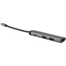 USB-Hub 3.1-C silber VERBATIM 49140