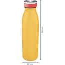 Trinkflasche Cosy 500ml gelb LEITZ 9016-00-19
