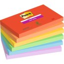 Haftnotizblock Playful 6x90BL sortiert POST-IT 655-6SS-PLAY