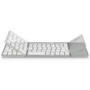 Tastatur silber MEDIARANGE MROS133