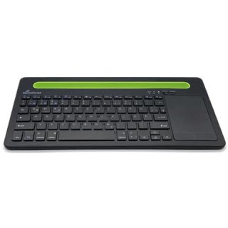 Tastatur schwarz/grün MEDIARANGE MROS131