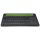 Tastatur schwarz/gr&uuml;n MEDIARANGE MROS131