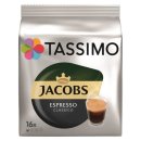 Kaffeekapseln Espresso Classico 16ST JACOBS 4031516 Tassimo