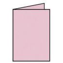 Coloretti Doppelkarte - A6 hoch, 5 Stück, rosa