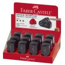 Faber-Castell Klappspitzdose Mini,8 mm,schwarz,transparent schwarz,im Display
