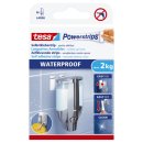 Powerstrips® Waterproof - ablösbar, Tragfähigkeit 2 kg, weiß