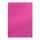 Leitz Notizbuch WOW, A4, kariert, pink metallic