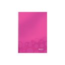 Leitz Notizbuch WOW, A5, liniert, pink metallic