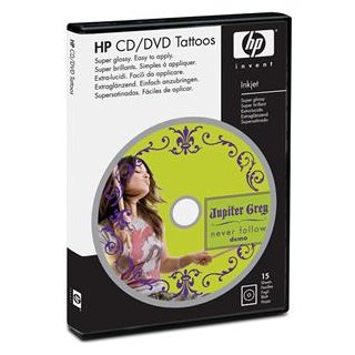 Inkjet Label CD/DVD glossy