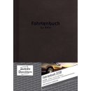 223D Fahrtenbuch - A5, steuerlicher km-Nachweis, 48 Blatt, weiß