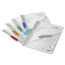 Klemm-Mappe SWINGCLIP® transluzent, 30 Blatt, farbig sortiert, 5 Stück