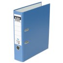 Ordner rado brillant -  Acrylat/Papier, A4, 80 mm, blau