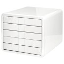 Schubladenbox i-Box - A4/C4, 5 geschlossene Schubladen,...
