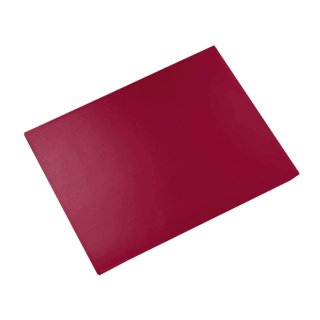 Schreibunterlage DURELLA - 65 x 52 cm, rot