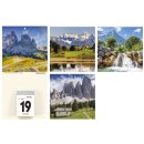 Kalenderrückwand "Gebirge" - 14,5 x 29,5...