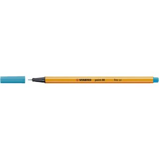 Fineliner point 88® - 0,4 mm, hellblau