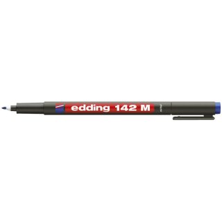 142 M - OHP-Marker, permanent, 1 mm, blau