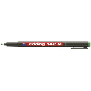 142 M - OHP-Marker, permanent, 1 mm, grün