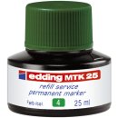 edding Nachfülltinte edding MTK 25 refill service,f. edding Permanentmarker,25 ml,grün