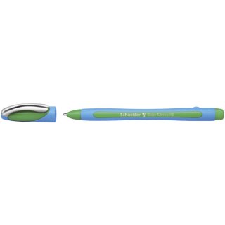 Kugelschreiber Slider Memo XB - 0,7 mm, grün