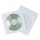 CD-Papierh&uuml;llen - wei&szlig;