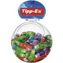 Tipp-Ex® Korrekturroller MicroTapeTwist - 60 Stück, farbig sortiert