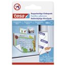Tesa® Doppelseitige Klebepads für transparente Oberflächen und Glas