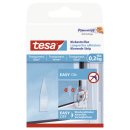 Tesa® Klebestreifen für transparente Oberflächen und Glas (0,2kg), Packung mit 16 Strips
