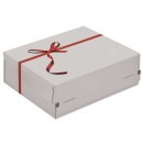 Geschenkbox Exklusiv - medium, weiß