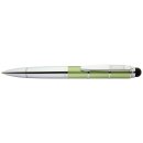 Kugelschreiber Piccolo Stylus Metallic - green