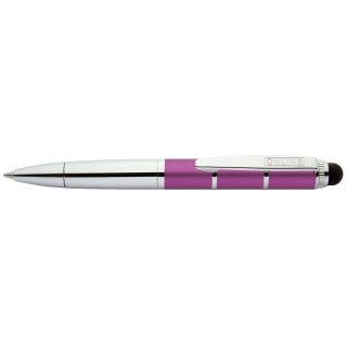 Kugelschreiber Piccolo Stylus Metallic - pink