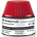Tinte für Marker Lumocolor® refill station - 20 ml, rot