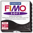 Modelliermasse FIMO® soft - 56 g, schwarz