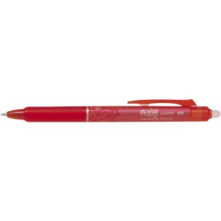 Tintenroller FriXion Clicker - 0,3 mm, rot