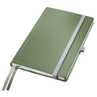 Leitz Notizbuch Style, fester Einband, A5, liniert, seladon grün