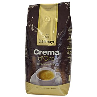 Kaffee Crema d´Oro - fein und Mild, 100% Arabica, 1.000 g